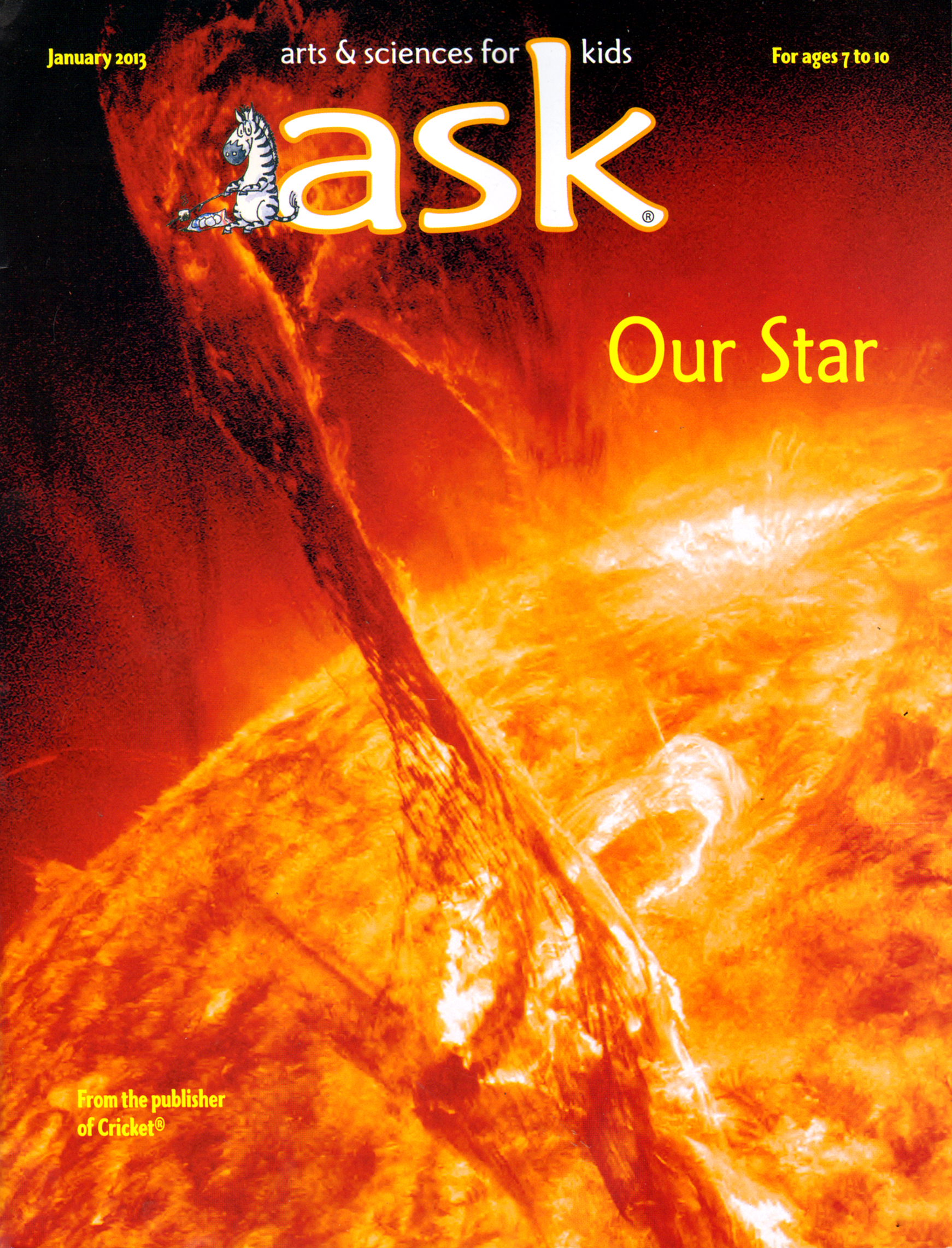 ask January 01, 2013 Issue Cover