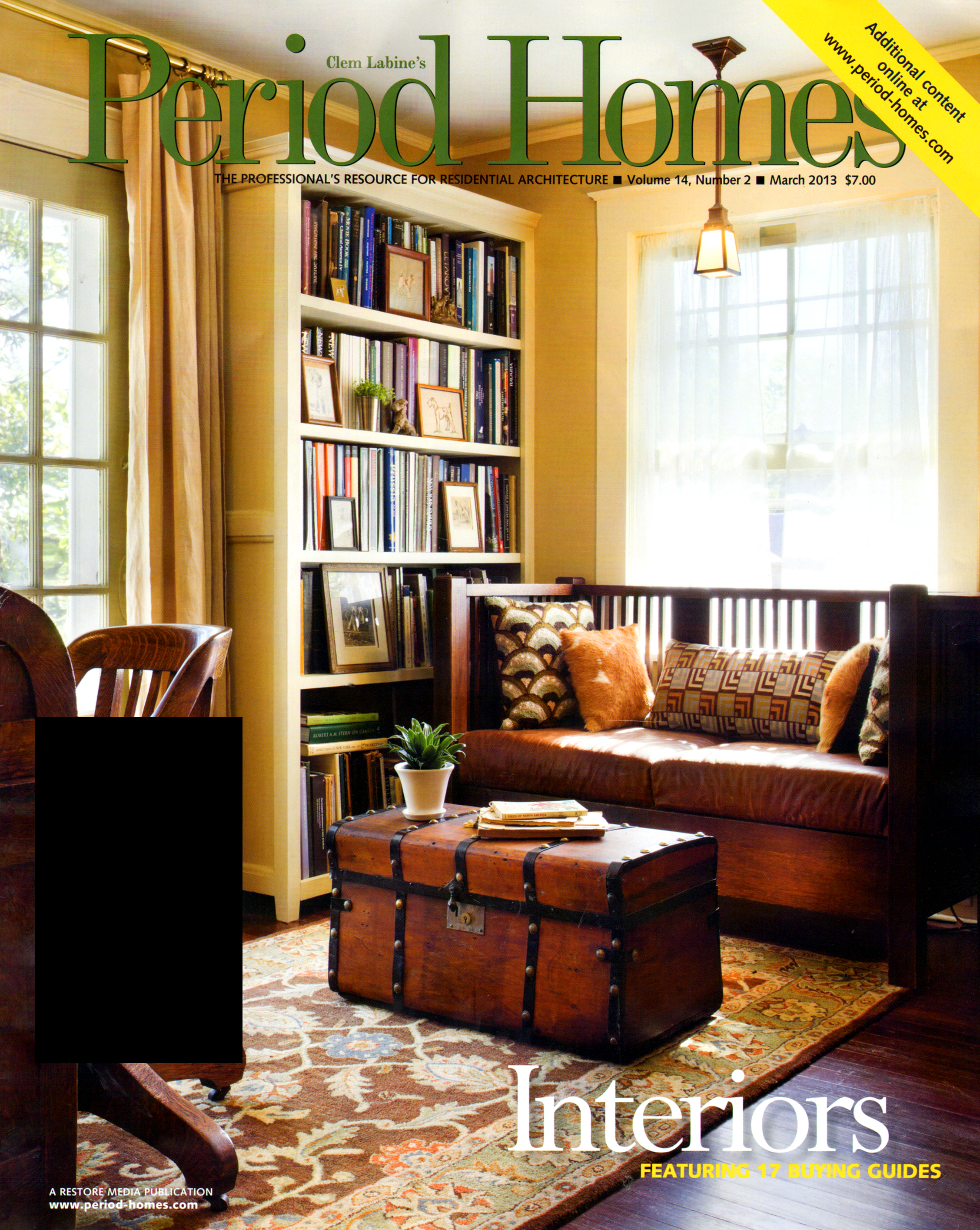 Period-Homes March 01, 2013 Issue Cover
