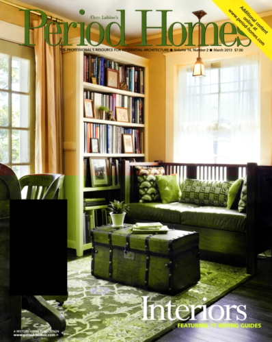 Period Homes March 01, 2013 Issue Cover