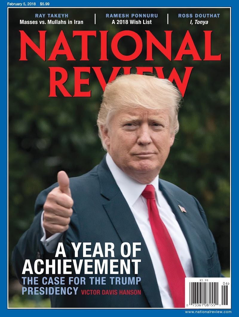 National-Review February 05, 2018 Issue Cover