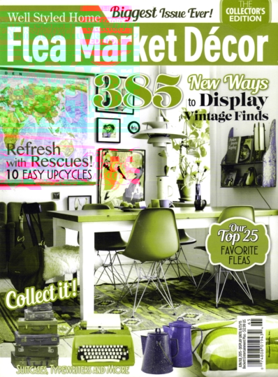 Flea Market Décor June 01, 2015 Issue Cover