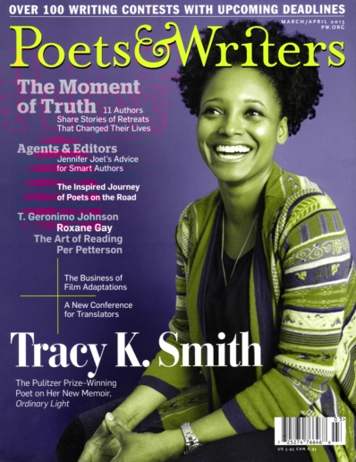 Poets & Writers March 01, 2015 Issue Cover