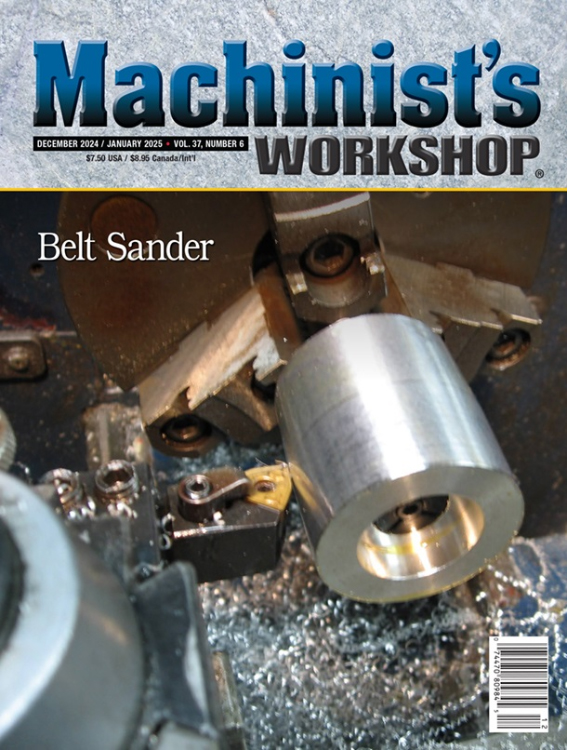 Machinists-Workshop December 01, 2024 Issue Cover