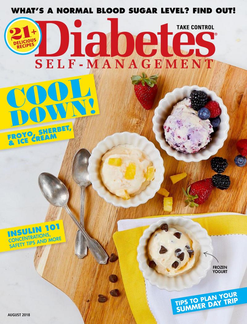 Diabetes-Self-Management July 01, 2018 Issue Cover
