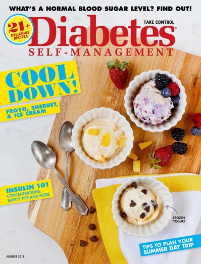 Diabetes Self-Management July 01, 2018 Issue Cover