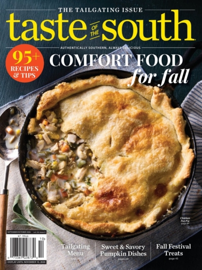 Taste of the South September 01, 2026 Issue Cover