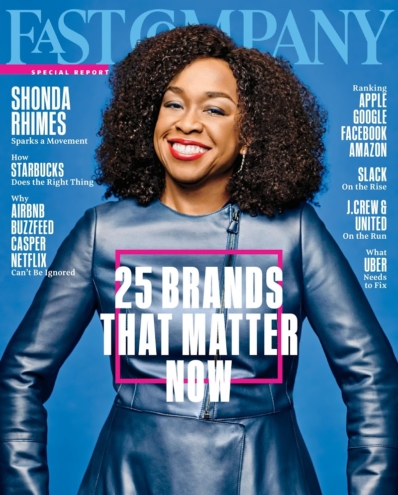 Fast Company September 01, 2017 Issue Cover