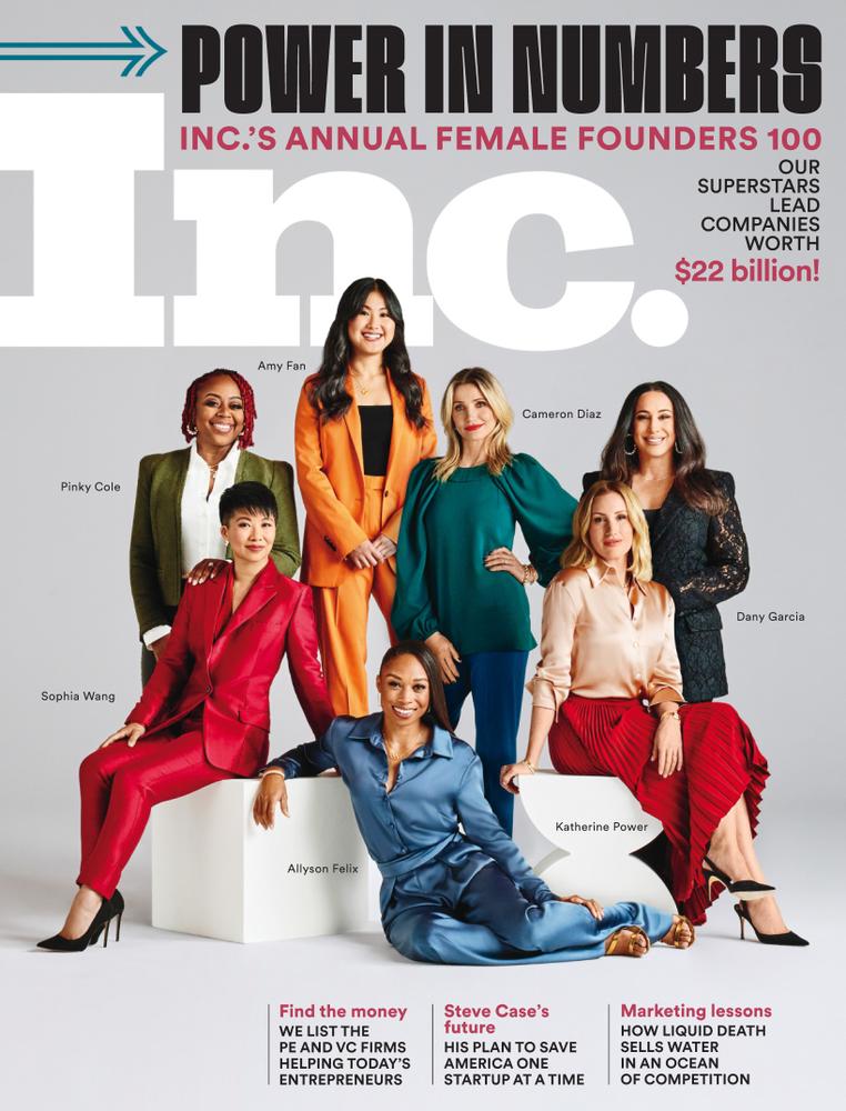 Inc-Magazine October 01, 2022 Issue Cover