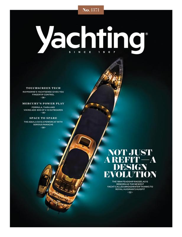 yachting May 01, 2021 Issue Cover