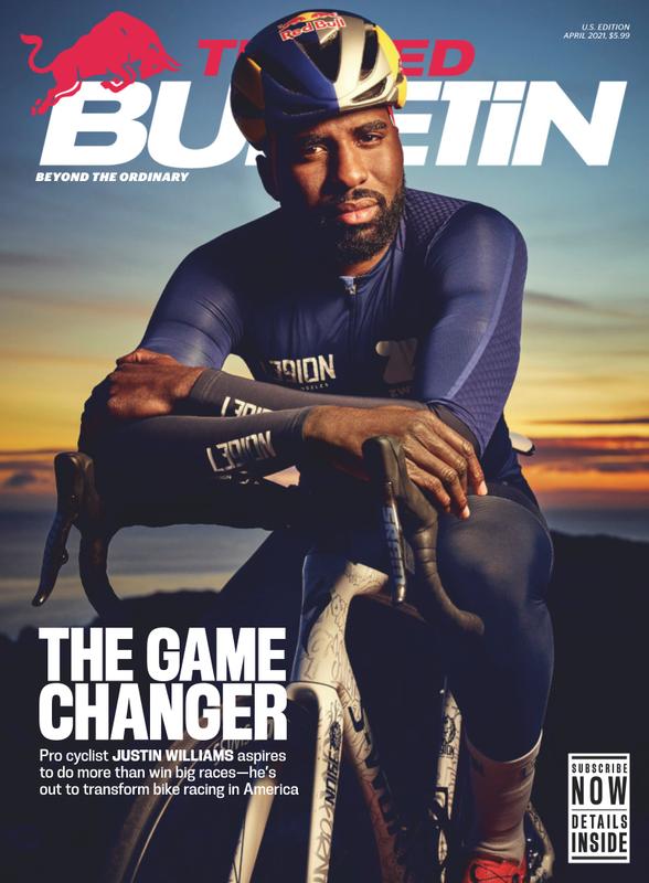 The-Red-Bulletin April 01, 2021 Issue Cover