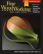 Fine Woodworking June 01, 2025 Issue Cover
