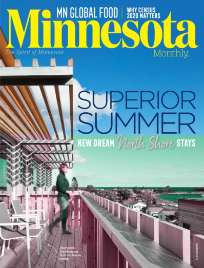 Minnesota Monthly July 01, 2019 Issue Cover