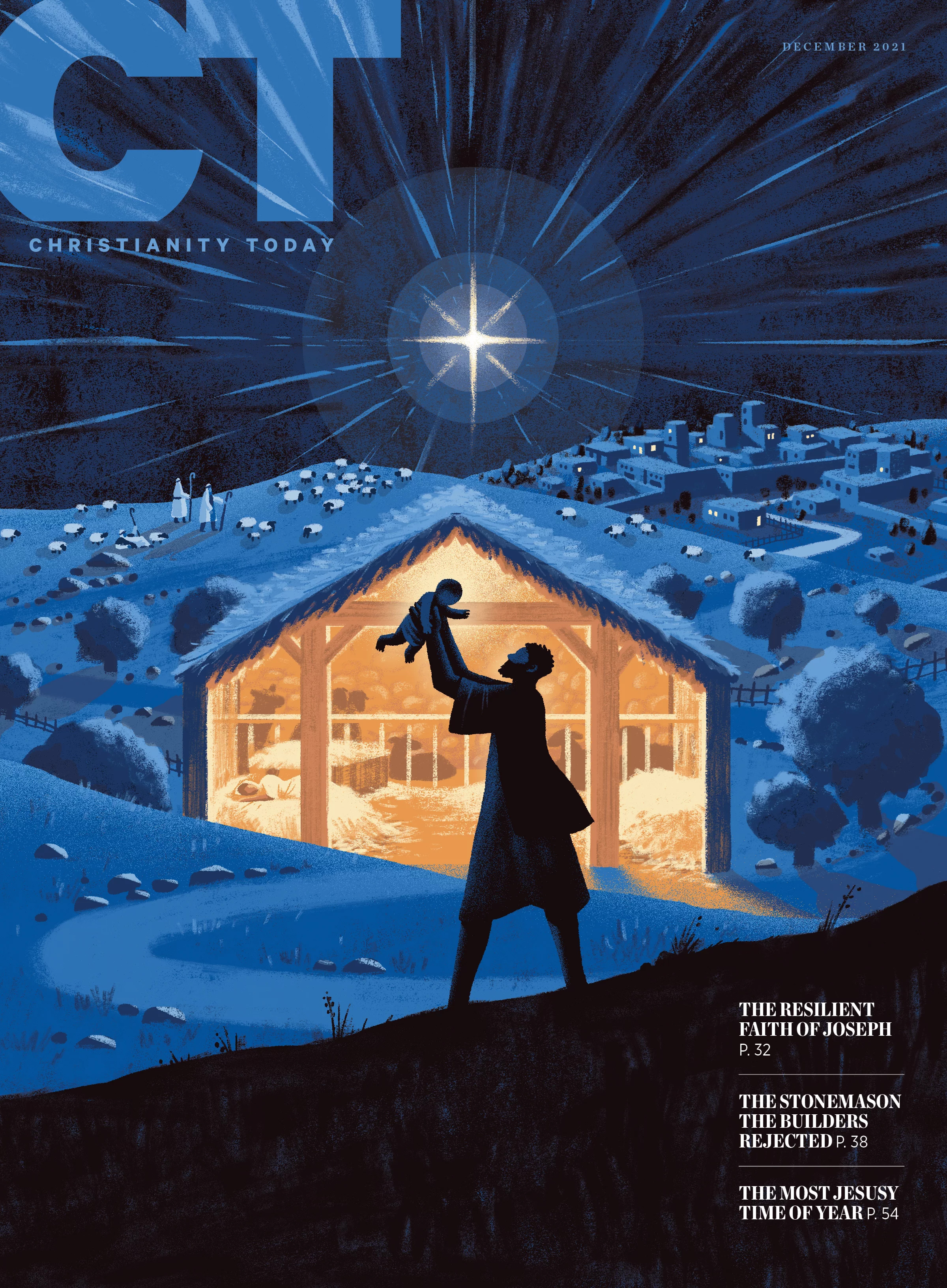 Christianity-Today December 01, 2021 Issue Cover