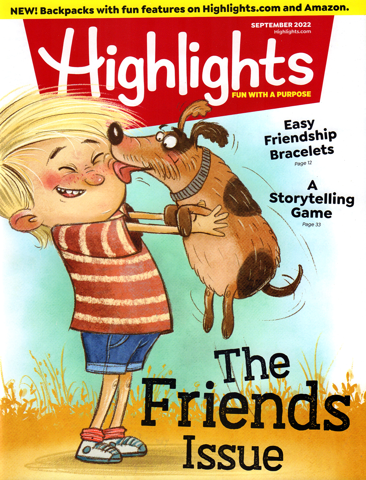 Highlights September 01, 2022 Issue Cover