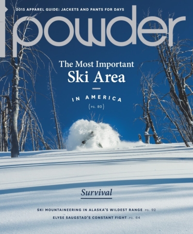 Powder October 01, 2014 Issue Cover