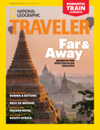 National-Geographic-Traveler August 01, 2017 Issue Cover