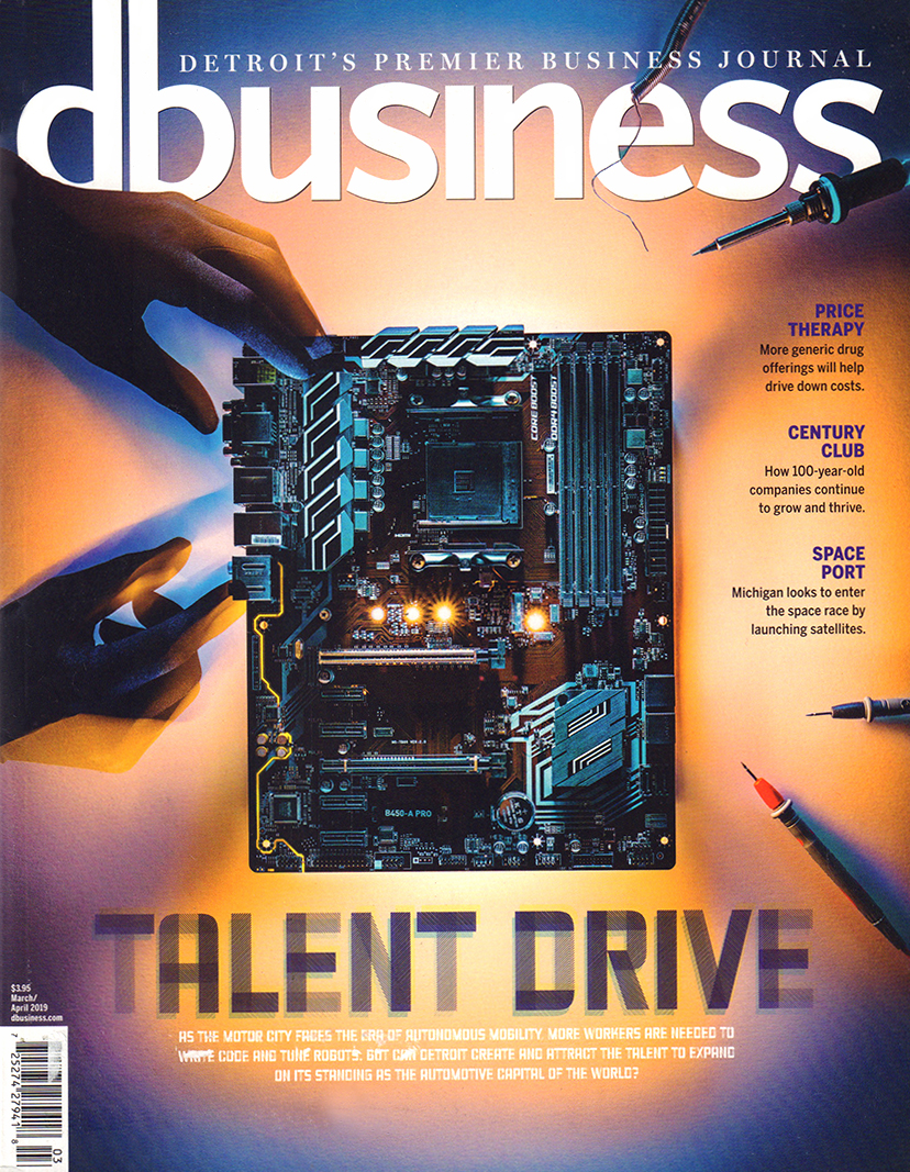 DBusiness March 01, 2019 Issue Cover