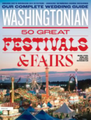 Washingtonian August 01, 2024 Issue Cover