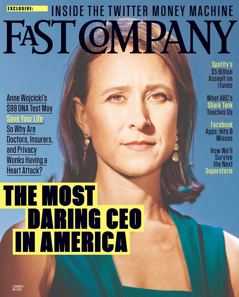 Fast-Company November 01, 2013 Issue Cover
