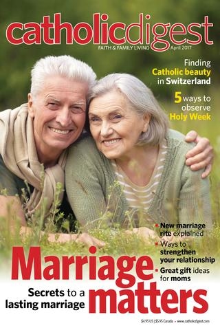 Catholic Digest April 01, 2017 Issue Cover