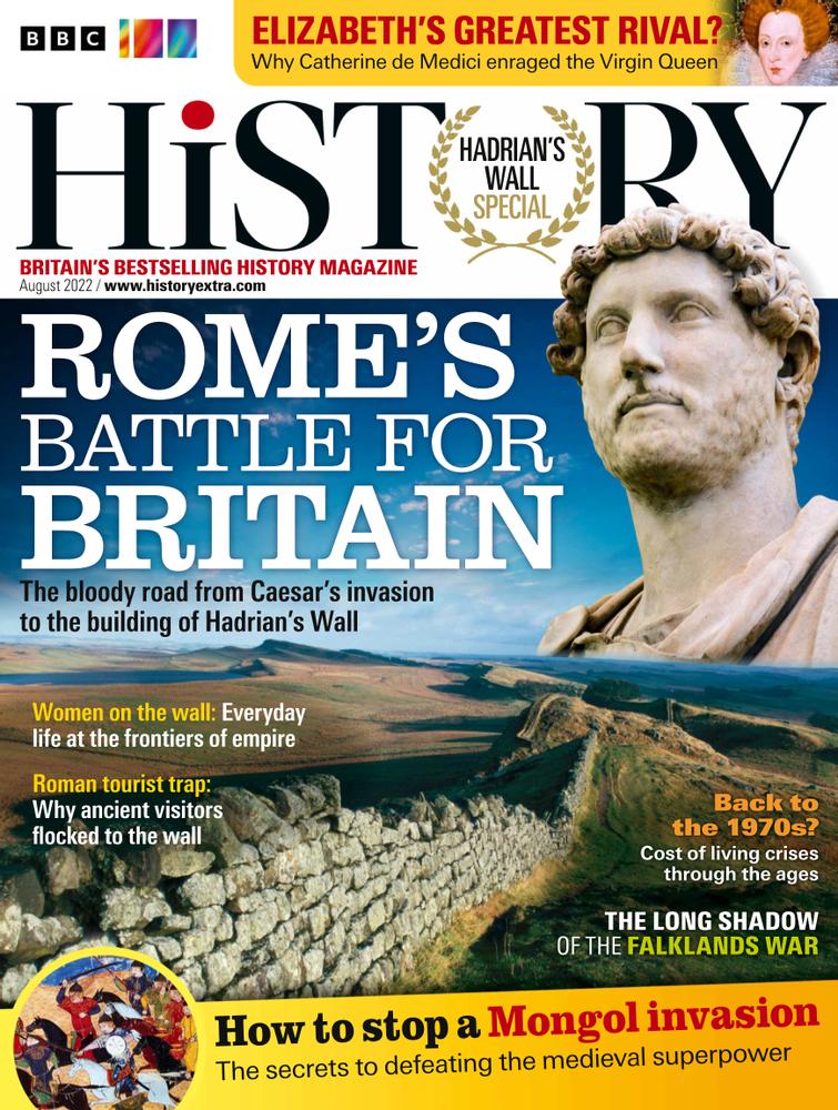BBC-History August 01, 2022 Issue Cover
