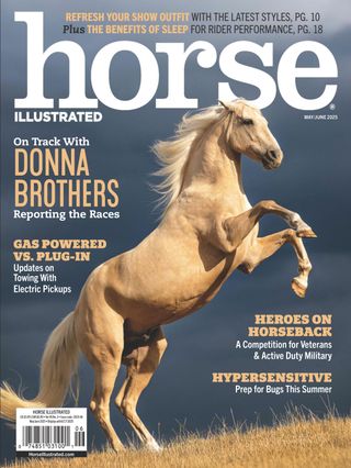 Horse-Illustrated May 01, 2025 Issue Cover