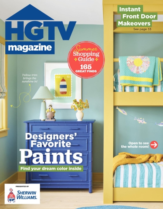 HGTV July 01, 2026 Issue Cover