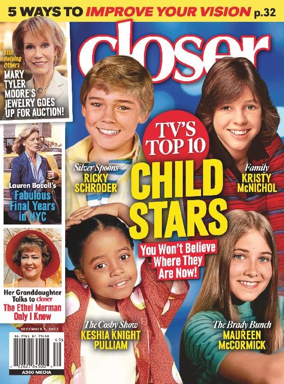 Closer December 04, 2023 Issue Cover