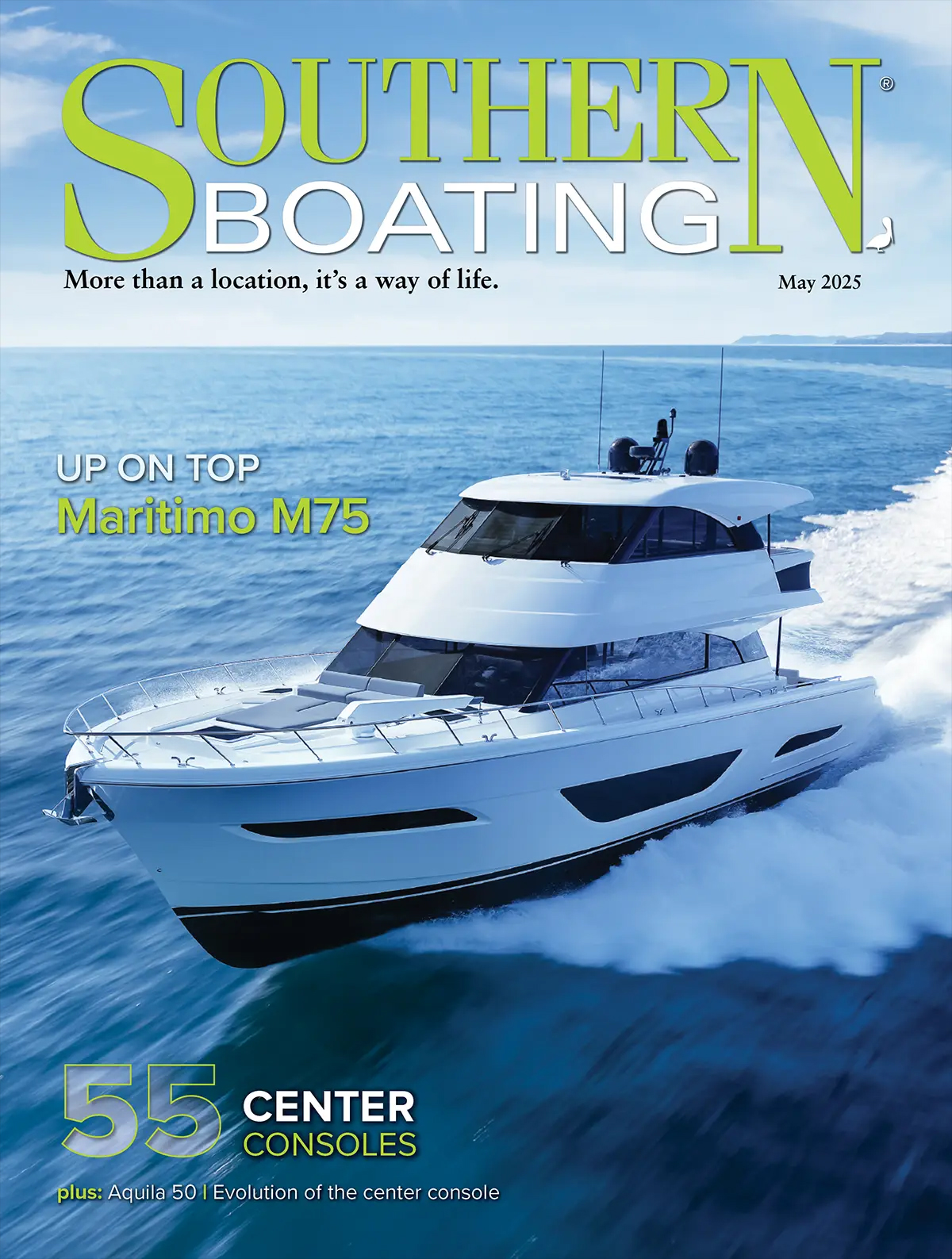 Southern-Boating May 01, 2025 Issue Cover