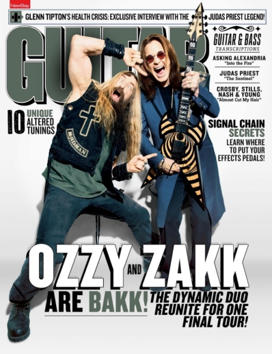 Guitar World May 01, 2018 Issue Cover