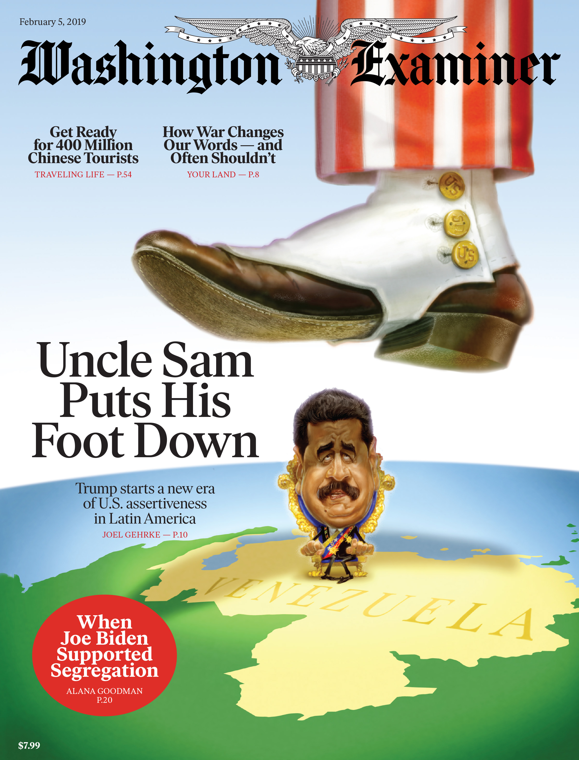 Washington-Examiner February 05, 2019 Issue Cover