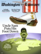 Washington-Examiner February 05, 2019 Issue Cover