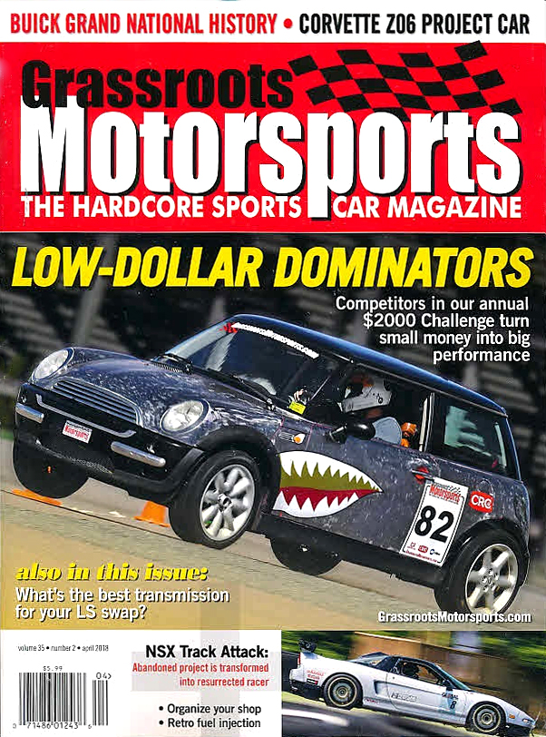 Grassroots-Motorsports April 01, 2018 Issue Cover