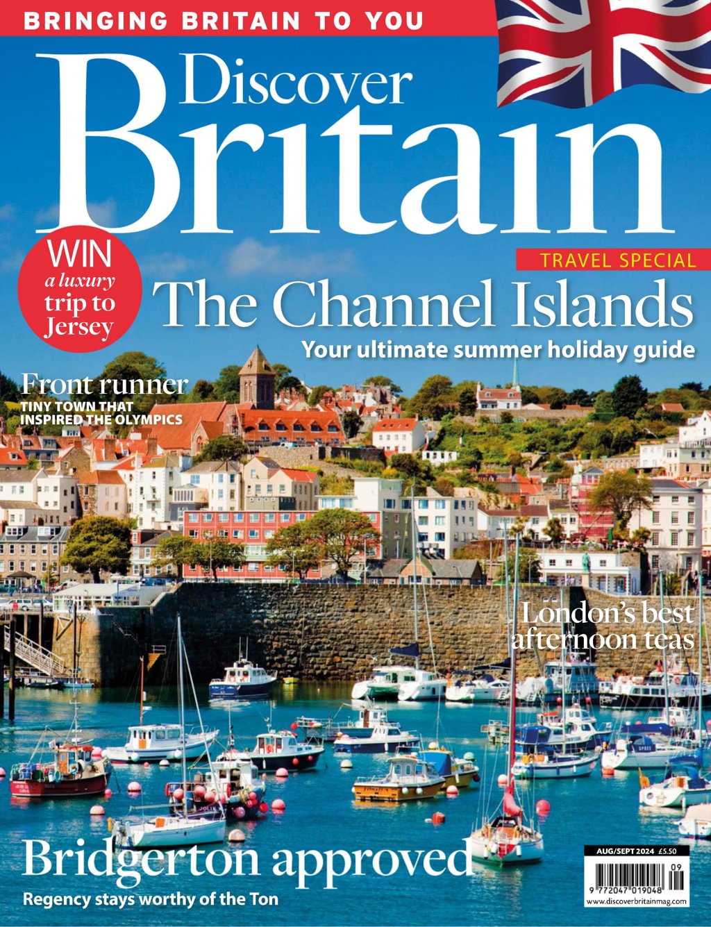 Discover-Britain August 01, 2024 Issue Cover