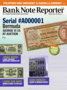 Bank-Note-Reporter April 01, 2019 Issue Cover