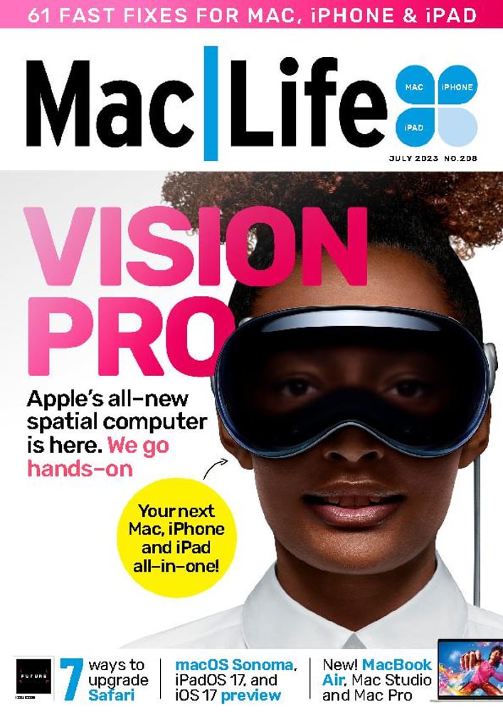 Mac-|-Life July 01, 2023 Issue Cover