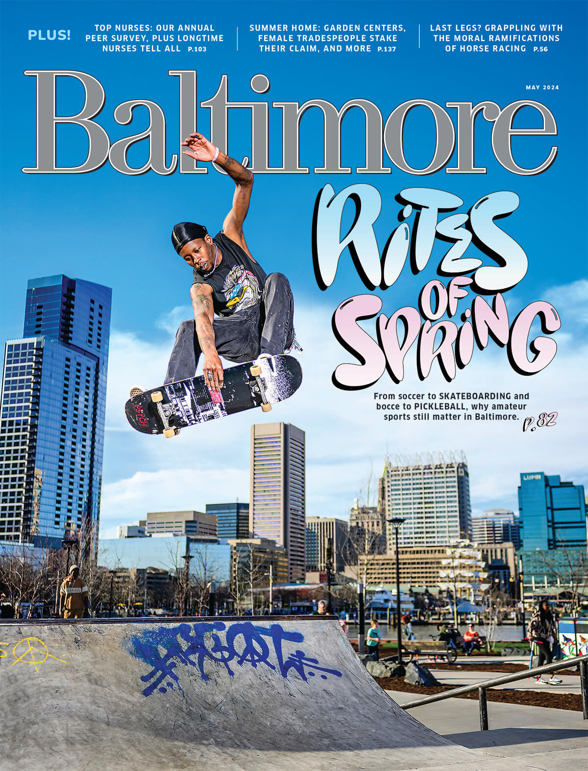 Baltimore May 01, 2024 Issue Cover