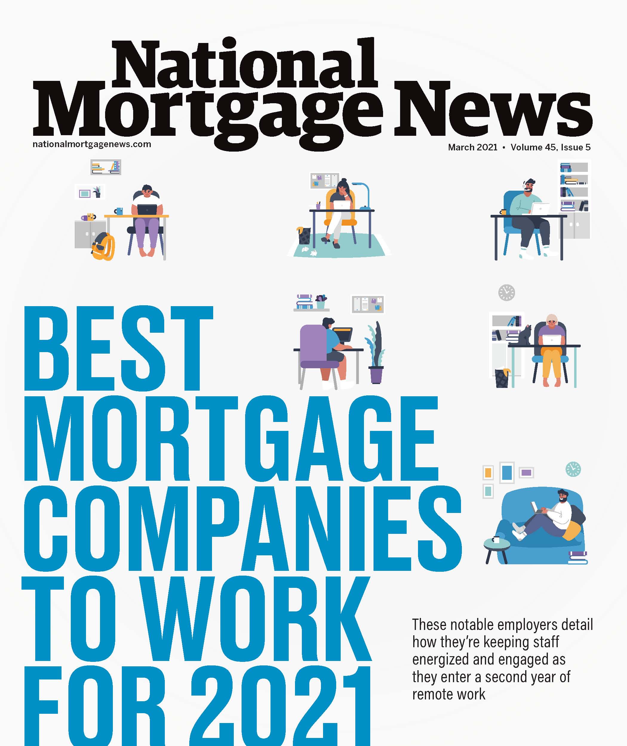 National-Mortgage-News March 01, 2021 Issue Cover