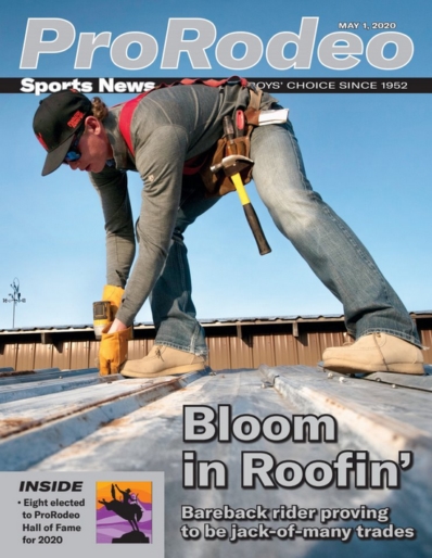 Pro Rodeo Sports News May 01, 2020 Issue Cover