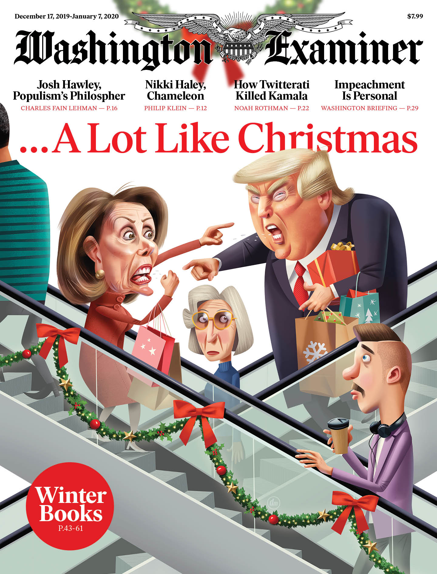 Washington-Examiner December 17, 2019 Issue Cover
