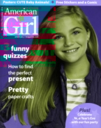 American-Girl November 01, 2014 Issue Cover