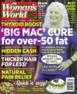 Womans-World October 03, 2022 Issue Cover