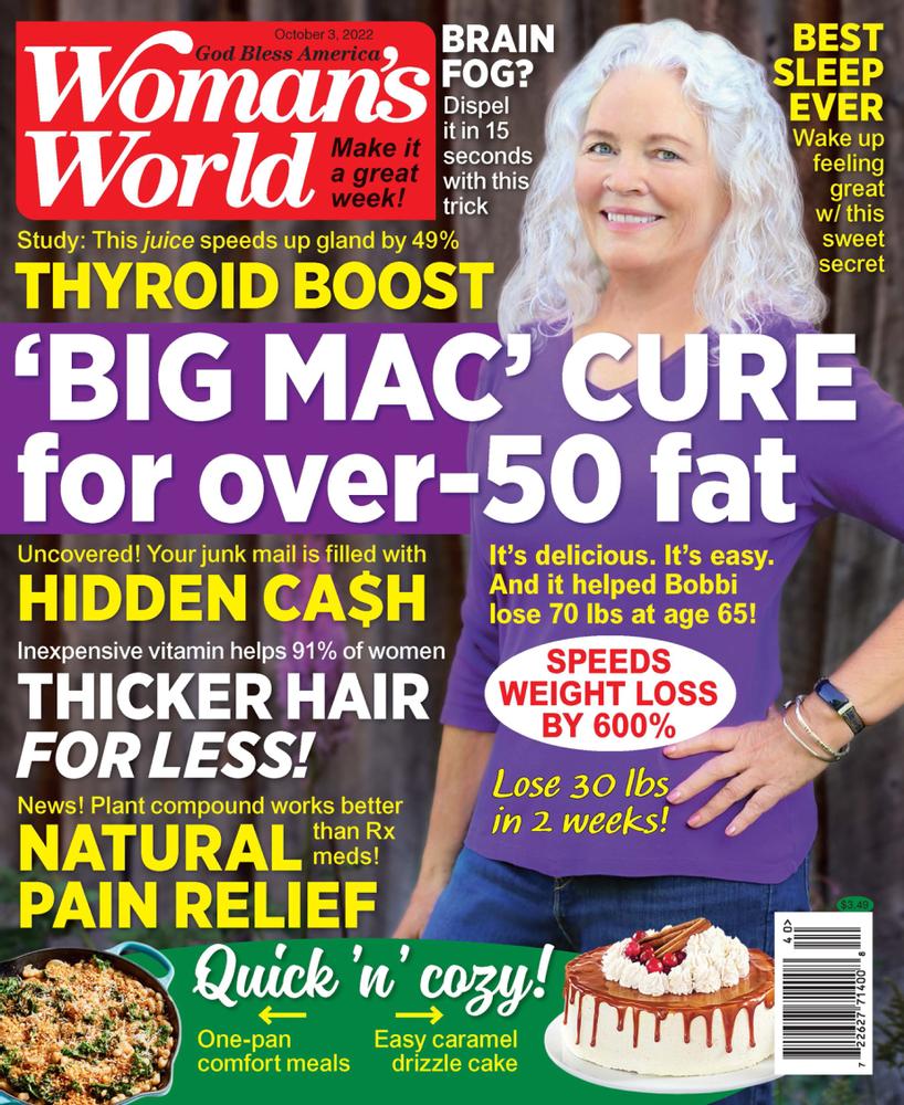 Womans-World October 03, 2022 Issue Cover