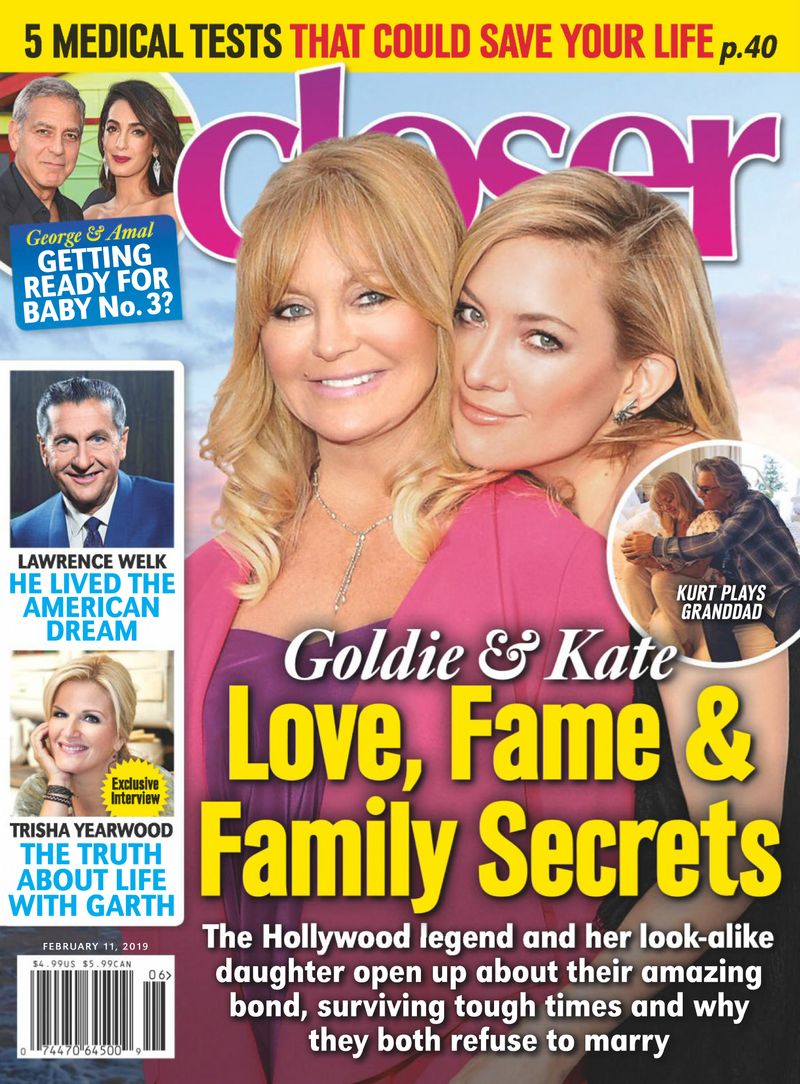 Closer February 11, 2019 Issue Cover