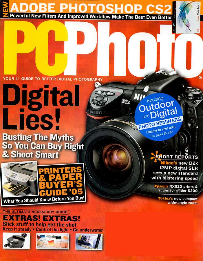 Digital-Photo July 01, 2005 Issue Cover