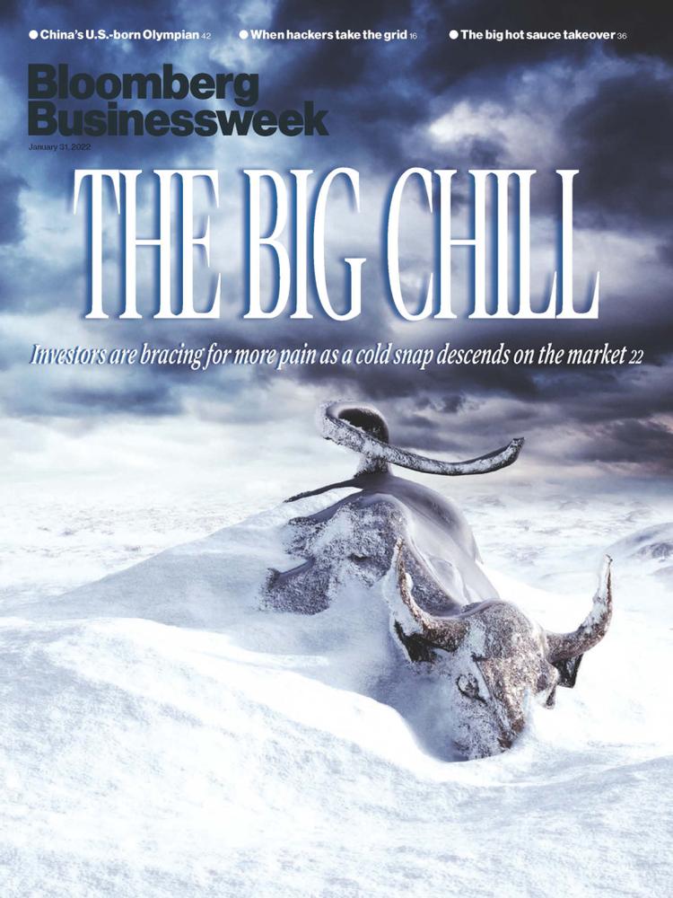Bloomberg-Businessweek January 31, 2022 Issue Cover