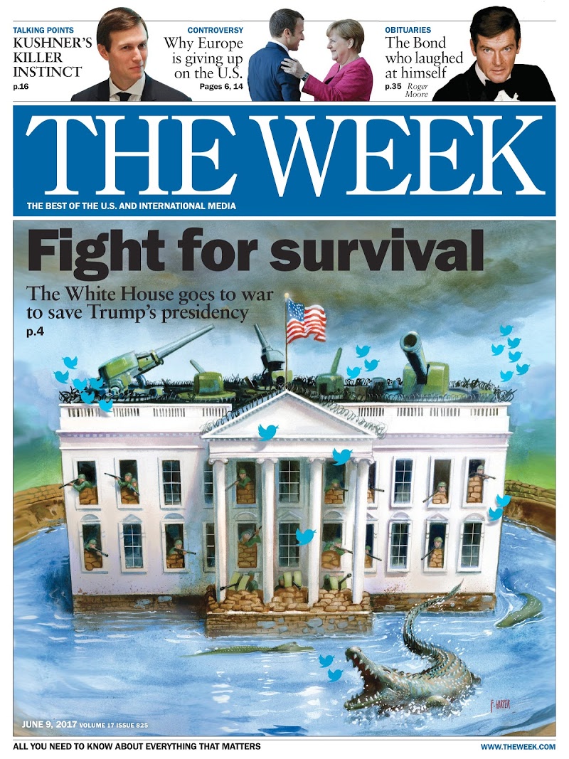 The-Week June 09, 2017 Issue Cover