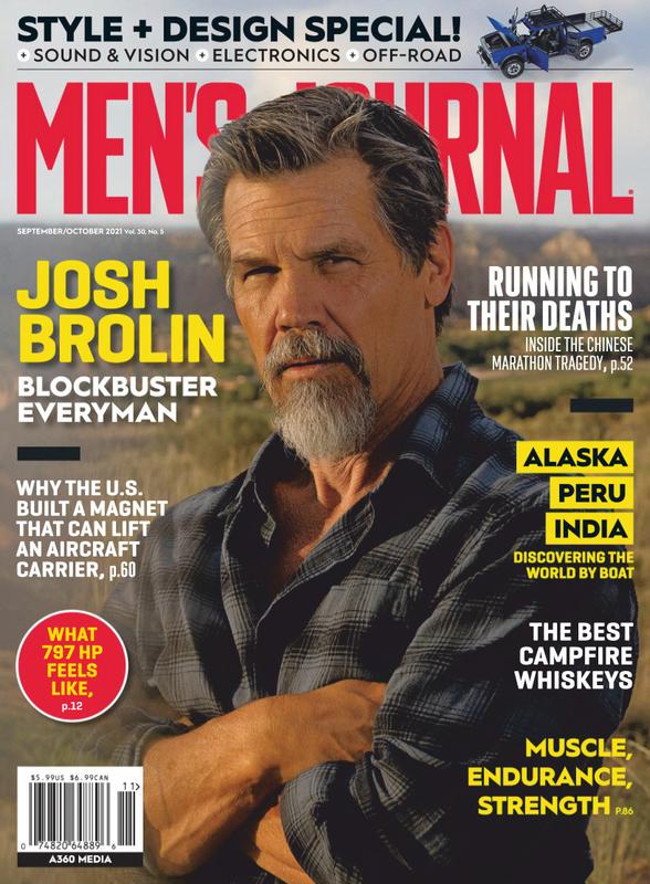 Mens-Journal September 01, 2021 Issue Cover