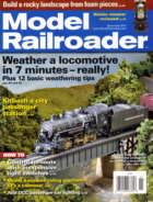 Model-Railroader November 01, 2013 Issue Cover
