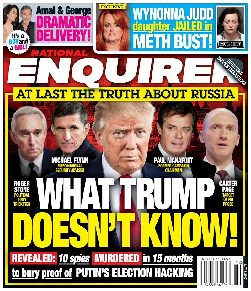 national-enquirer May 01, 2017 Issue Cover